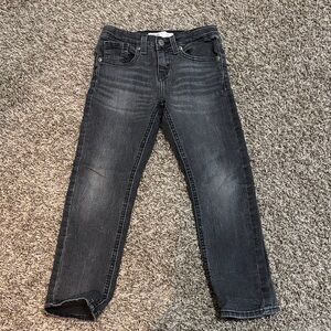 Signature by Levi Strauss Kids Black Jeans